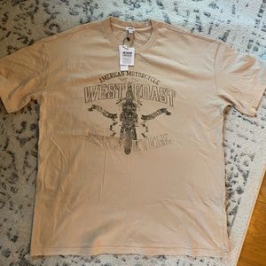 NWT garage graphic tee